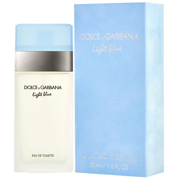 DOLCE & GABBANA LIGHT BLUE EDT  50ML