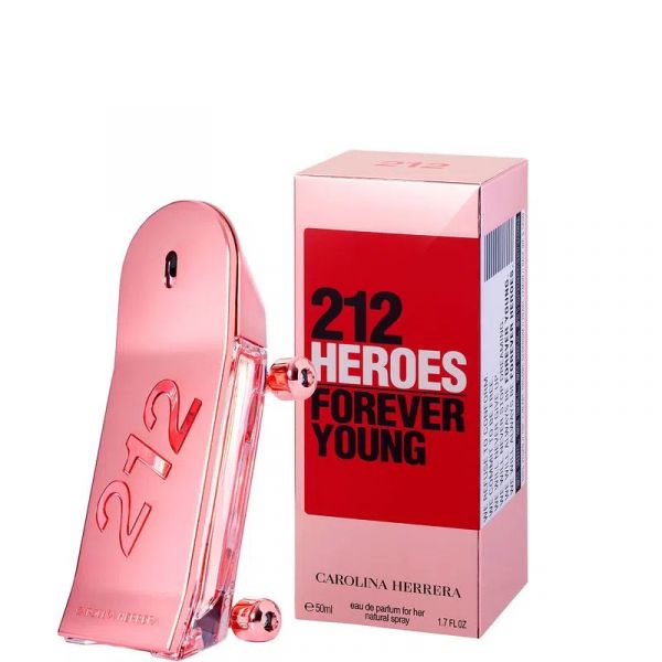 CH 212  Heroes Forever Young EDP  x 50ml