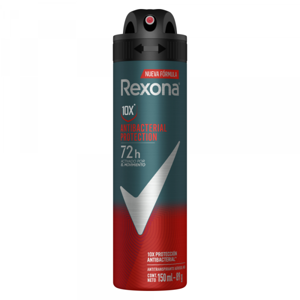 Desodorante antibacterial men aerosol x 89 g