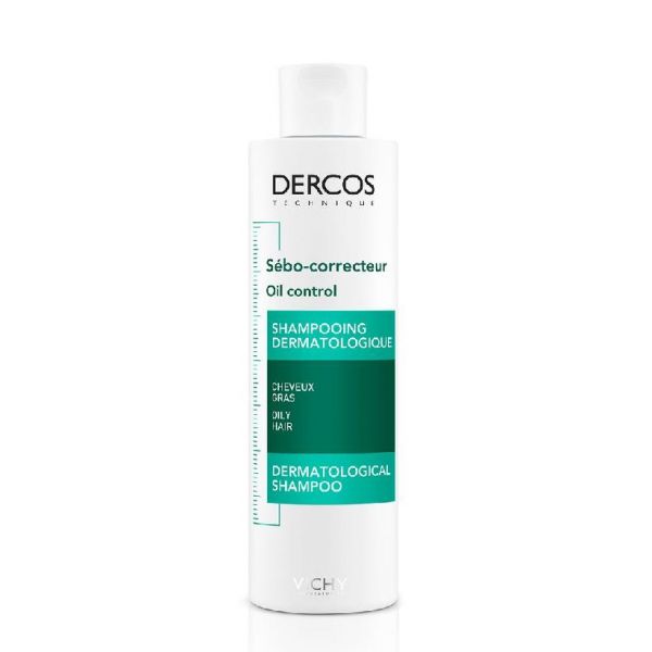 Dercos Sebo-corrector shampoo x 200 ml