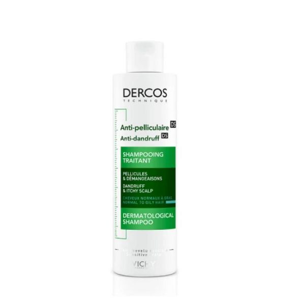 Dercos Cabello con caspa- normal a graso shampoo x 200 ml