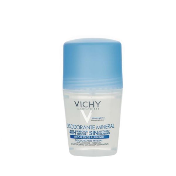 Desodorante mineral 48 hs x 50 ml