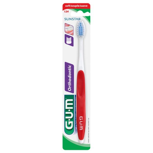 CEPILLO DENTAL GUM ORTODONCIA
