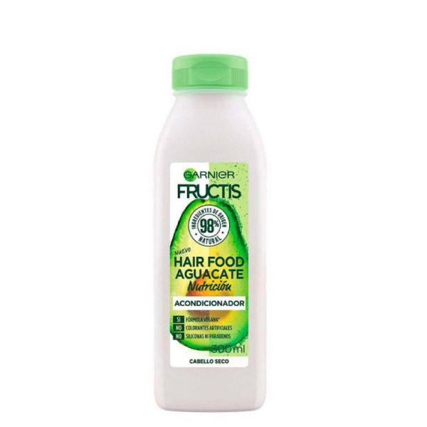 ACONDICIONADOR GARNIER FRUCTIS HAIR FOOD AGUACATE 300ML