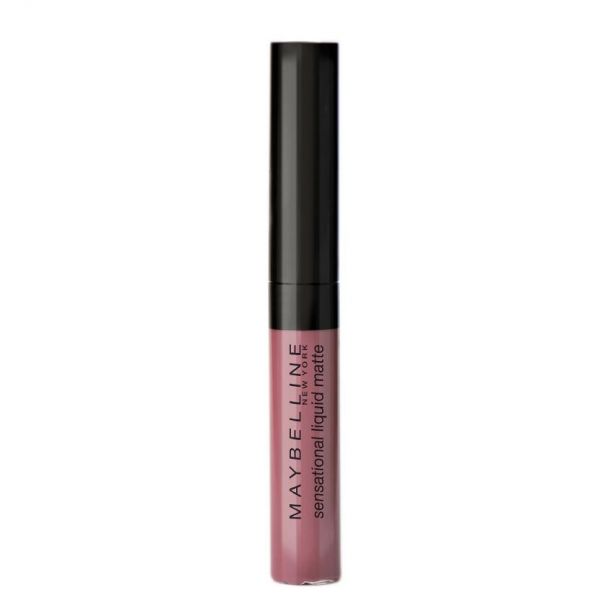 maybelline sensational liquid matte pink nude