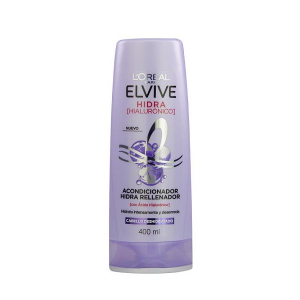 ACONDICIONADOR ELVIVE HIDRA HIALURONICO 400 ML