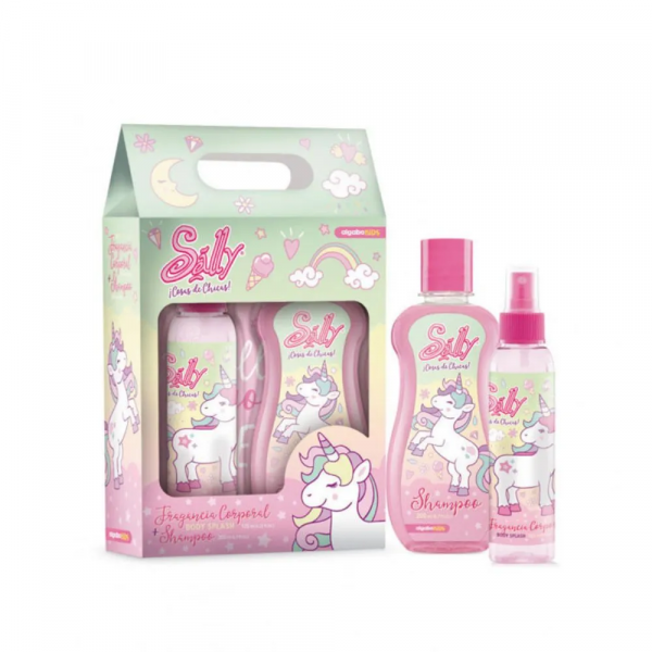ALGABO SALLY SET SHAMPOO + BODY SPLASH