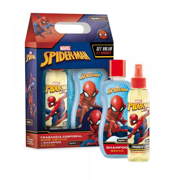 AVENGERS SPIDERMAN SET