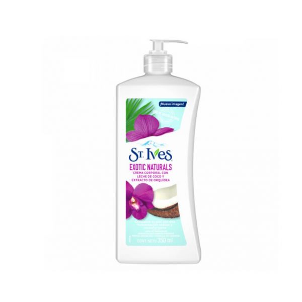 CREMA CORPORAL ST IVES EXOTIC NATURALS 350 ML