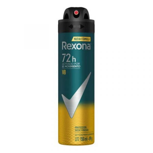 Desodorante antitranspirante men  V8 aerosol x 89 g