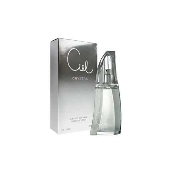 CIEL CRISTAL EDT VAP     X 80