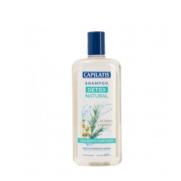 SHAMPOO CAPILATIS 410 EQUILIBRANTE PURIFICANTE 410 ML