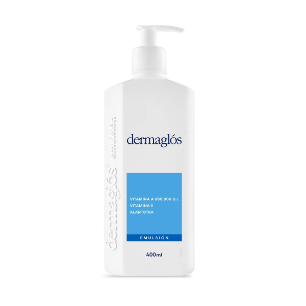 DERMAGLOS  EMULSIÓN X 400 ML
