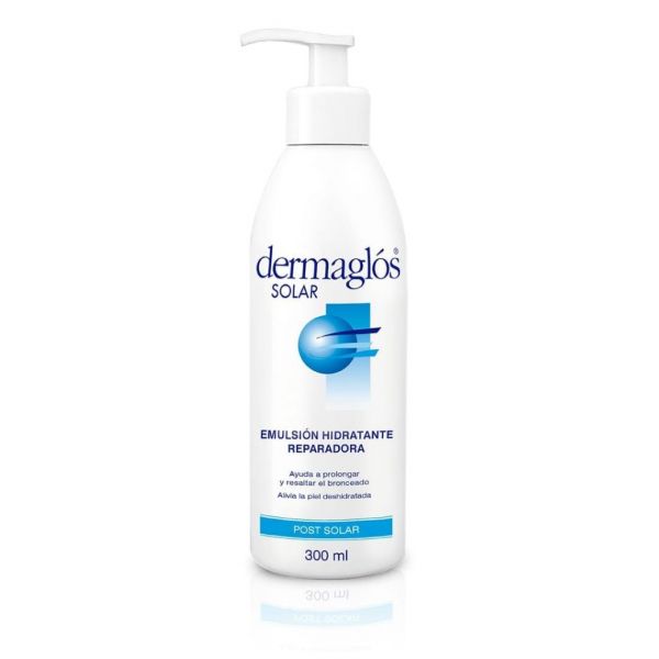 Emulsión hidratante Post solar x 300 ml
