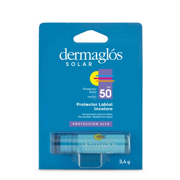 Dermaglós Solar Protector Labial FPS50 3,4 g