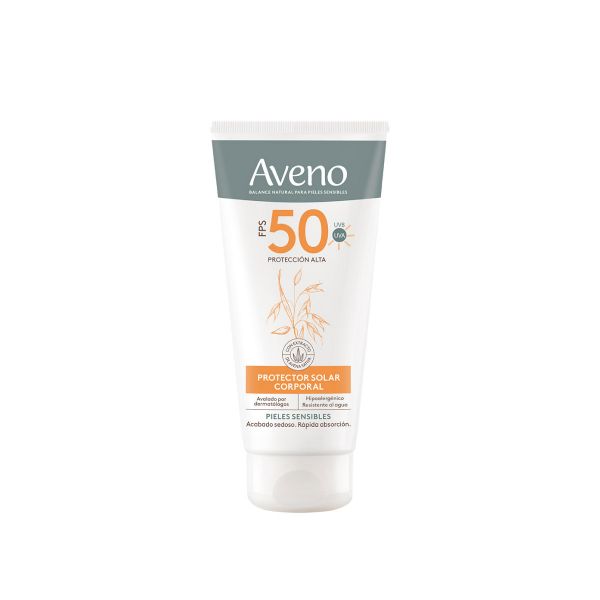 AVENO SOLAR F50 CORPORAL 175ML