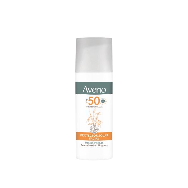AVENO SOLAR F50 FACIAL 50ML