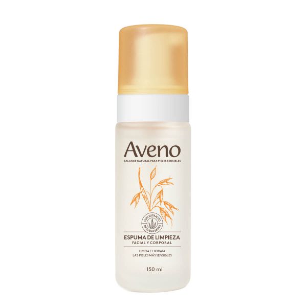 Espuma de Limpieza Aveno 150 ml