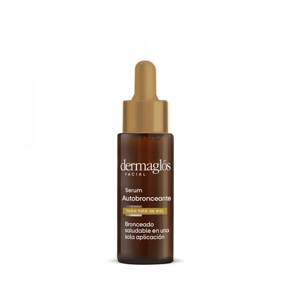 Dermaglós Facial Serum Autobronceante