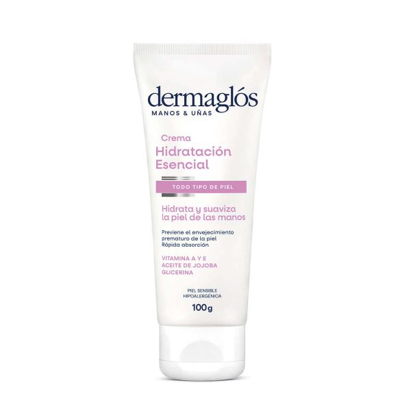 DERMAGLOS CR HIDRATACION ESENCIAL X100GR