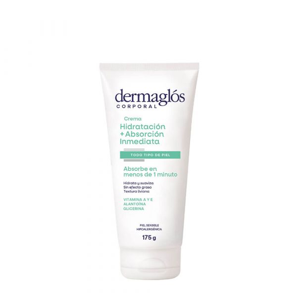 Dermaglós Corporal Crema Hidratación + Absorción Inmediata