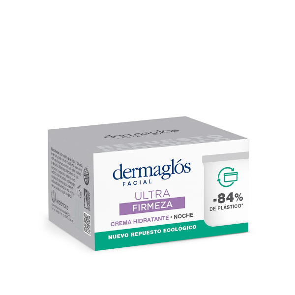 Dermaglós Facial Crema Repuesto Hidratante de Noche Ultra Firmeza 50 g