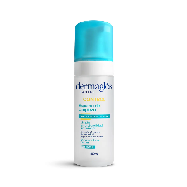 DERMAGLÓS F ACNÉ ESPUMA LIMPIEZA 150 ML