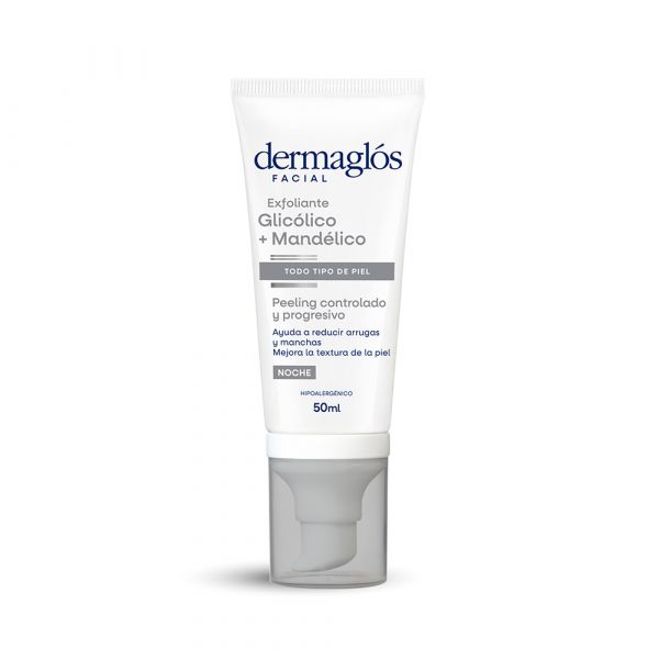 Dermaglós Facial Exfoliante Glicólico y Mandélico 50 ml