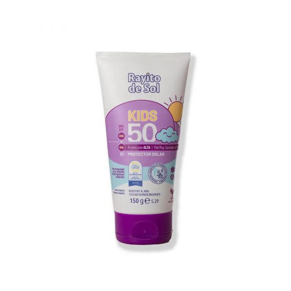 RAYITO DE SOL PROTECTOR SOLAR KIDS FPS50 150G