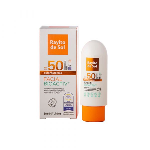RAYITO DE SOL FOTOPROTECTOR FACIAL BIOACTIV FPS50 50ML