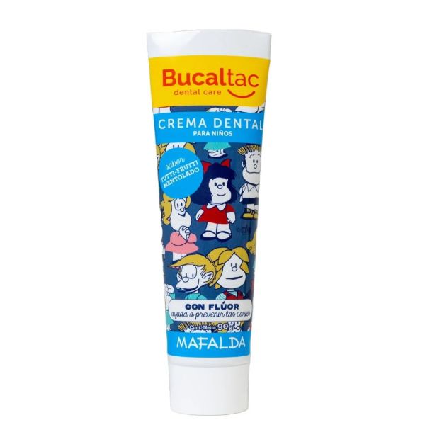 BUCALTAC CREMA DENTAL PARA NIÑOS