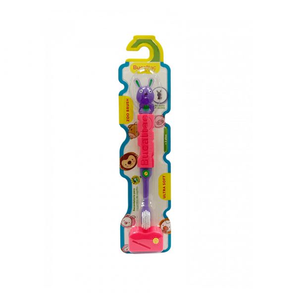 BUCAL TAC CEPILLO DENTAL ZOO BRUSH +3 AÑOS