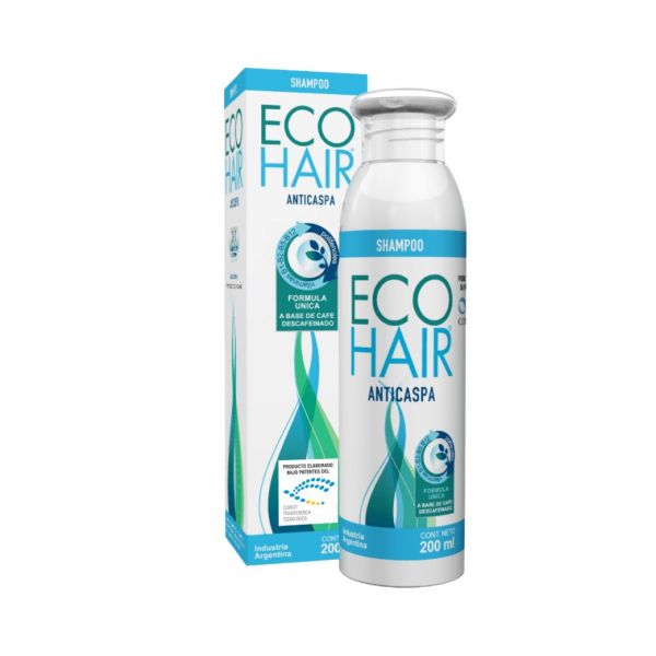 SHAMPOO ECOHAIR ANTICASPA 200 ML