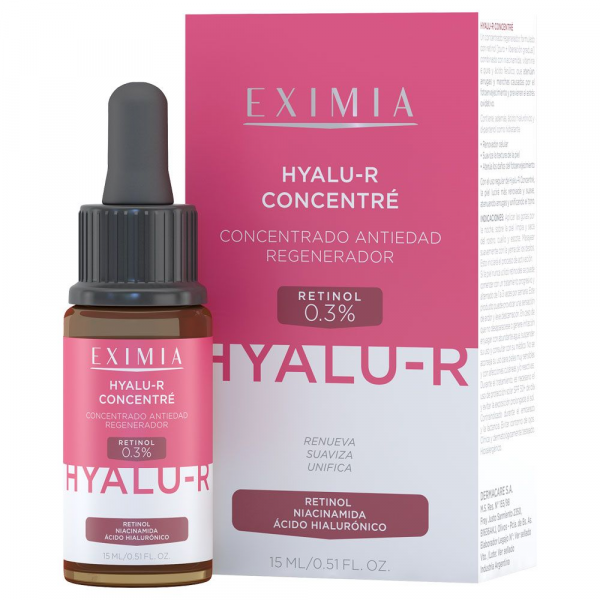 Hyalu-R concentre concentrado antiedad regenerador x 15 ml