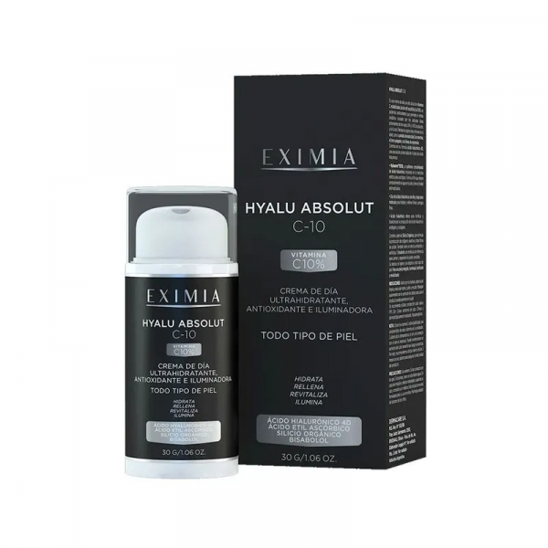 Hyalu absolut C-10 Crema de día x 30 g