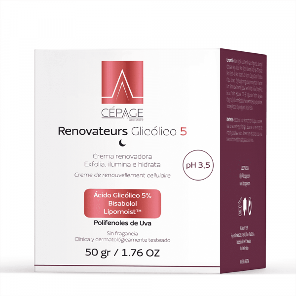 Renovateurs glicólico 5 x50 g