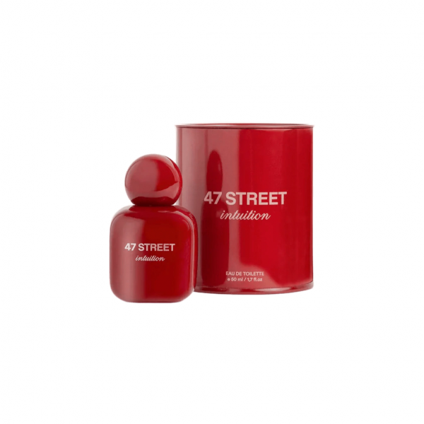 47 STREET EDT INTUITION x50ML