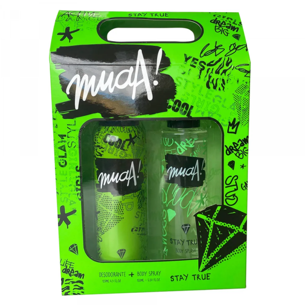 MUAA PACK STAY TRUE BODY+DEO