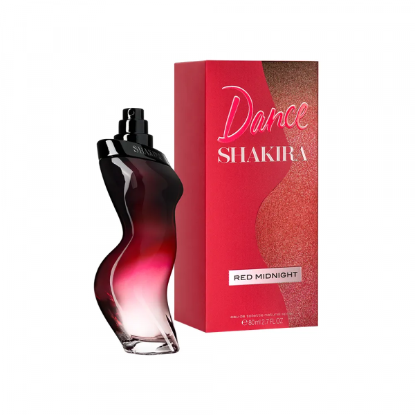 SHAKIRA RED MIDNIGHT     X 80ML
