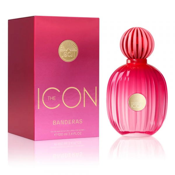 BANDERAS THE ICON FEM EDP 100ML
