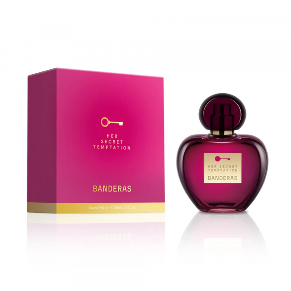 BANDERAS HER SECRET TEMPTATION EDT 50ML