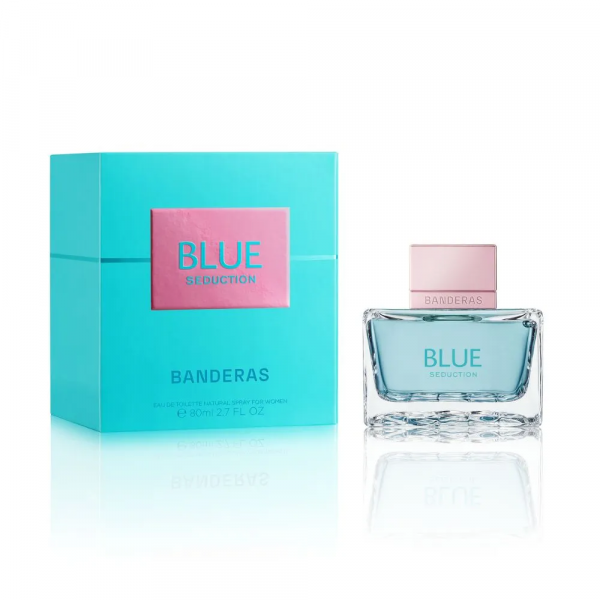 BLUE SEDUCTION WOM EDTV X 50ML