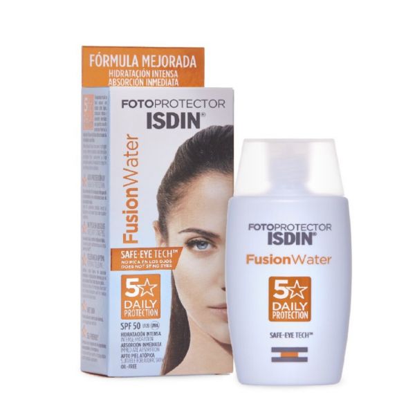 Fotoprotector Fusion Water SPF 50 x 50 ml