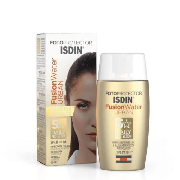Fotoprotector Fusion Water Urban FPS 30 x 50 ml