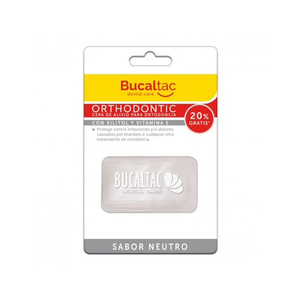 BUCALTAC CERA PARA ORTODONCIA SABOR NEUTRO