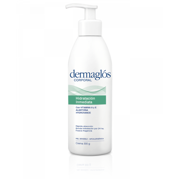 DERMAGLOS CORPORAL CREMA HIDRAT INMED X 300G