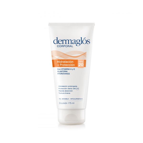 Emulsión corporal hidratación + protección FPS20 x 175ml