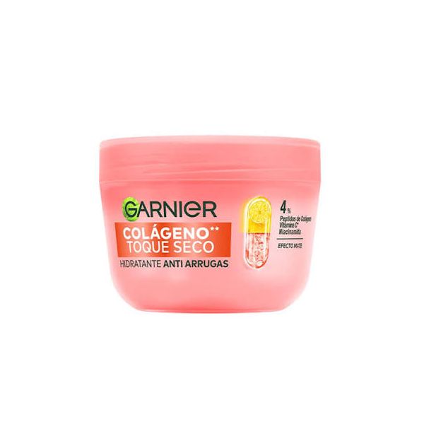 Crema gel hidratante antiarrugas toque seco colageno x 85 gr