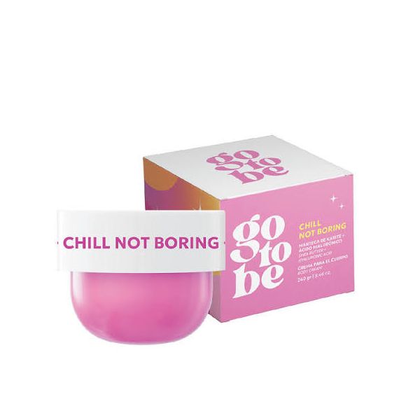 CREMA CORPORAL GO TO BE CHILL NOT BORING X240GR
