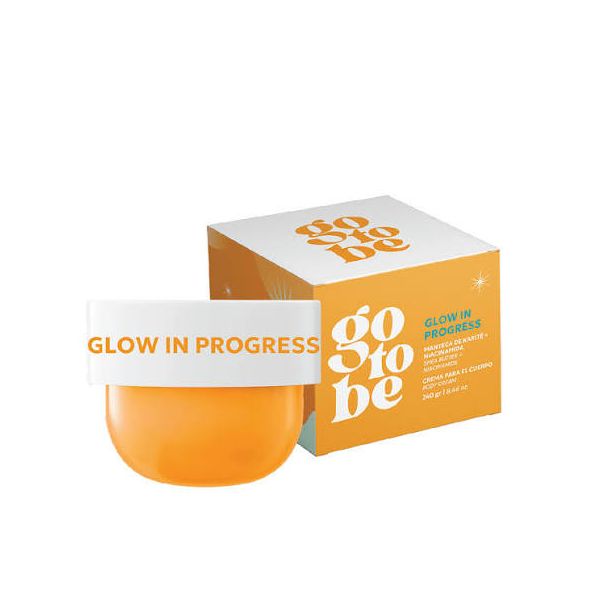 CREMA CORPORAL GO TO BE GLOW IN PROGRESS X 240GR